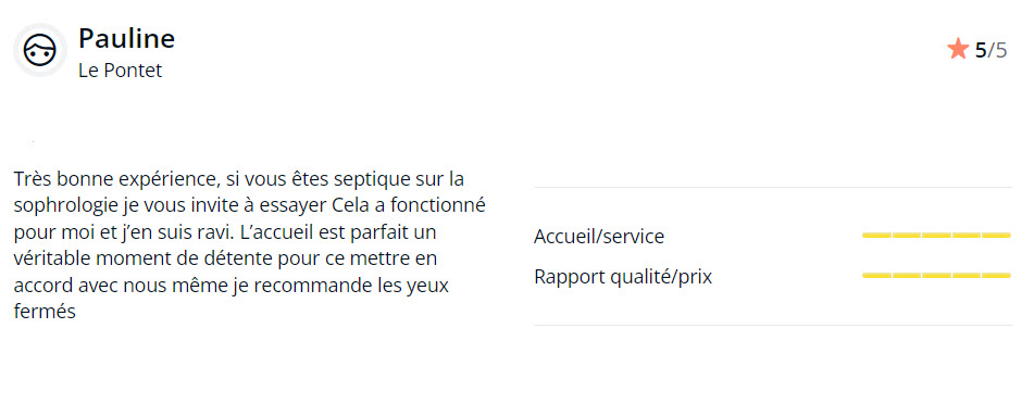 Tmoignage Satisfaction Sophrologie-lepontetfr 1b